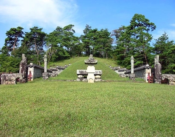 영월읍 영흥리에 있는 조선 제6대 단종의 능인 장릉.  /강원일보 제공