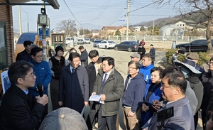 강화 남단 항공기 소음 심각… 서항청 “소음 피해 용역 시작하겠다”