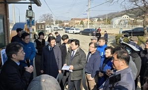 강화 남단 항공기 소음 심각… 서항청 “소음 피해 용역 시작하겠다”