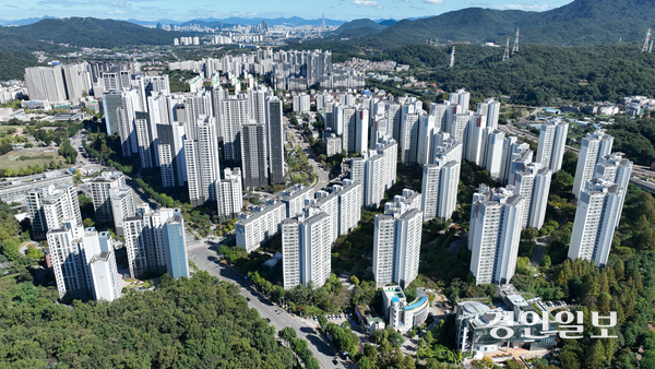 집단대출 조이자 재정비 흔들