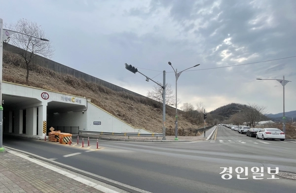 토공 방식으로 시공될 제2경춘국도 가평역사 구간 북측 부지. 가평/김민수기자 kms@kyeongin.com
