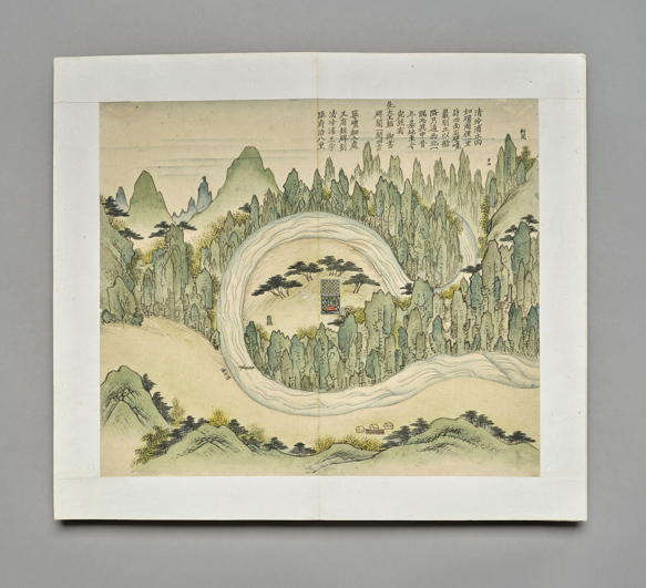 한중연 장서각, 단종 영월 유배지 기록한 ‘월중도’ 공개한다