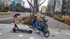 안산 ‘개인형 이동장치 안심 충전소’ 시작부터 제동
