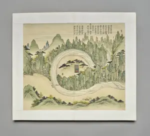 단종의 흔적 고스란히… ‘월중도 8폭’ 오늘부터 공개