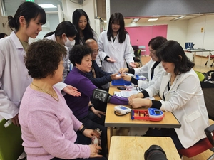 양주 농촌노인 안방서 건강검진…보건소 AI 활용 원격 건강관리
