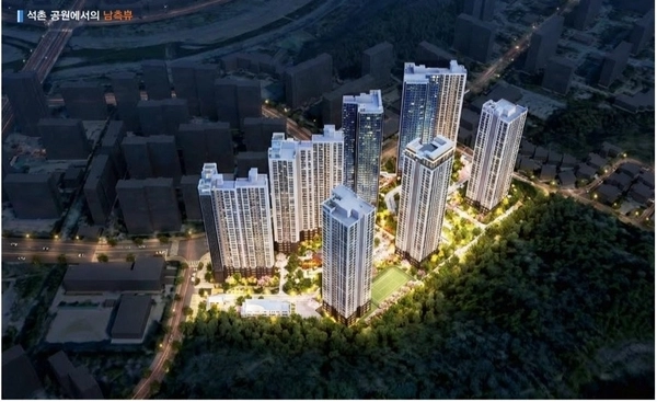 삼성건영10단지 재건축 조감도. /재건축추진위원회 제공