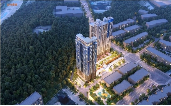 ‘S8구역’(동부썬빌·대우·극동빌라) 재건축 조감도. /재건축추진위원회 제공