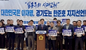 황대호 위원장, 지방선거 불출마 선언… 민주 경기지사 경선 ‘한준호 지지’