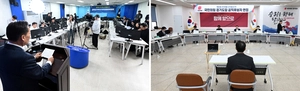 [포토] 거대 양당 기초단체장 예비후보자 면접 돌입
