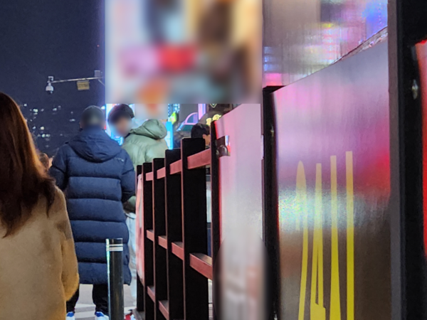 수원 ‘인계박스’ 도 넘은 호객 행위