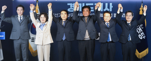 [민주 도지사 경선 후보들에게 묻다] 기본·기회소득 양립·군공항 이전 한목청… 반도체 해법 제각각