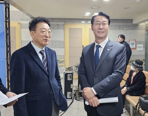 민주당 배강욱 당대표특보, 정명근 화성시장 지지 선언