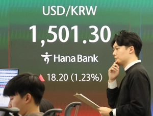 금융위기 후 17년 만에 달러 환율 1500원 ‘악몽’