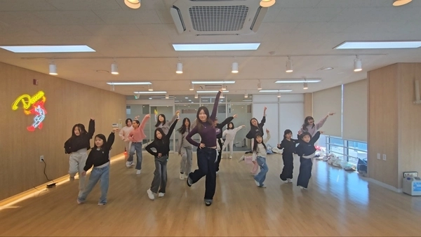 동천청소년문화의집에서 청소년들이 프로그램에 참가하고 있다. /용인시 제공