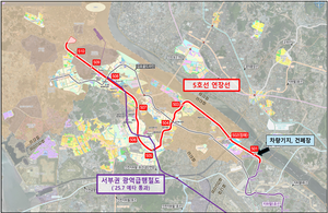 김포 5호선 연장 예타 통과에 부동산 시장 ‘훈풍’ 이어지나