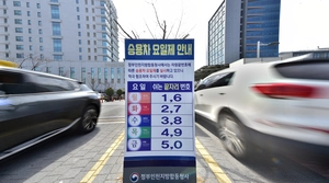 ‘자원안보 위기’ 공공부문 승용차 5부제 25일부터 의무화