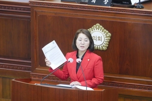 과천시의회 황선희 부의장 “이재명 대통령 대답 달라”
