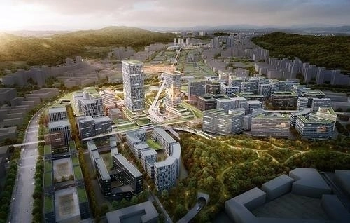 남양주 왕숙 도시첨단산업단지 조감도. /남양주시 제공