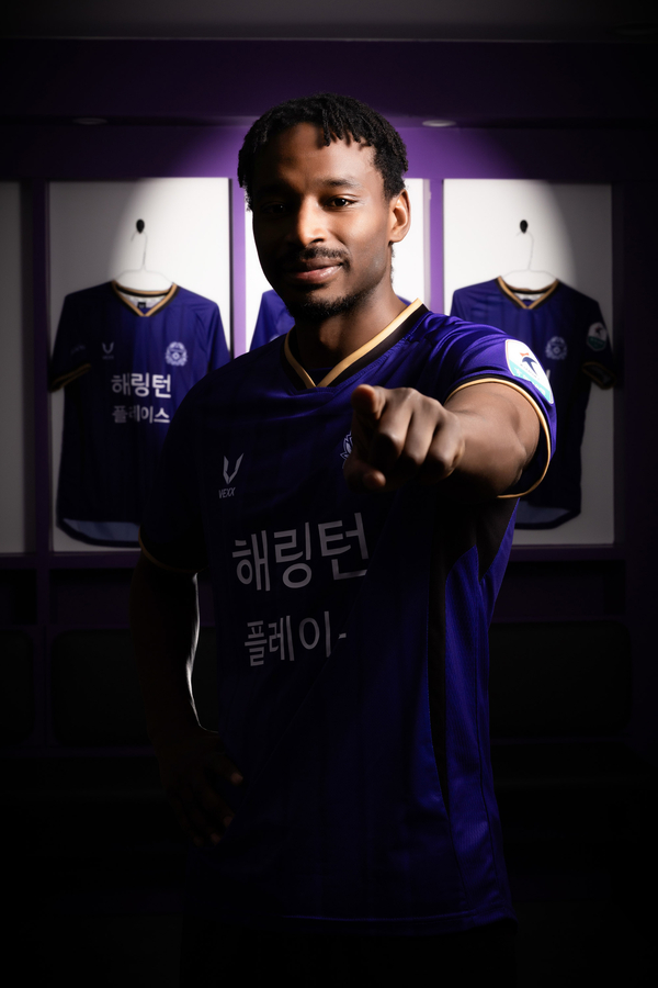 K리그1 FC안양에 이적한 스웨덴 출신 미드필더 라파엘./FC안양 제공
