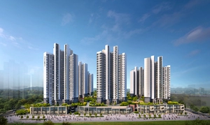 [검단호수공원역 파라곤] 도보로 이용 가능 1호선 역세권, 주차 1.4대… 채광·통풍 극대화