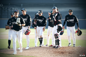 9년 만에 KBO 개막시리즈 스윕한 kt wiz, 한화와 ‘강백호 더비’도 승리할까