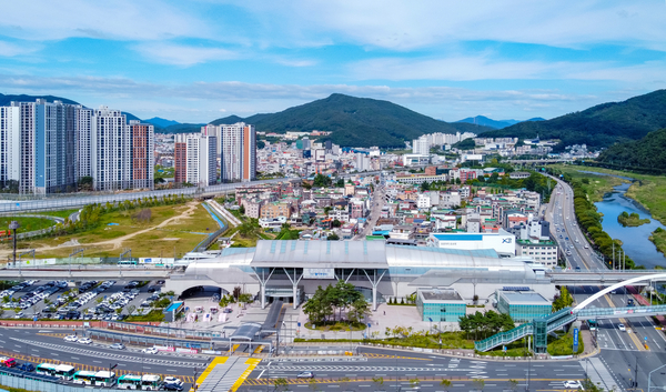 경강선 경기광주역 전경. /광주시 제공