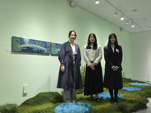 [전시리뷰] 수원시립만석전시관 ‘그린그린 뮤지엄: 별가루 신비정원’展