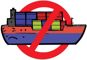 중동 전쟁 여파… 유럽 수출 암초, 수심 잠긴 바닷길