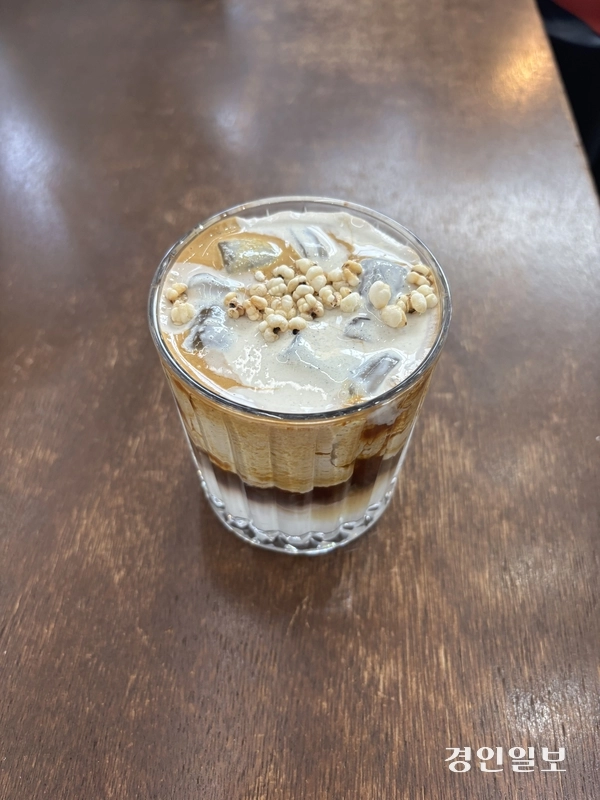 연천콩크림커피. /신현정기자 god@kyeongin.com