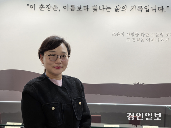 연수보훈회관 백운선 총괄사무국장은 “연수보훈회관은 예우와 복지, 교육이 결합된 공간”이라고 말했다. 2026.3.31 /정운기자 jw33@kyeongin.com