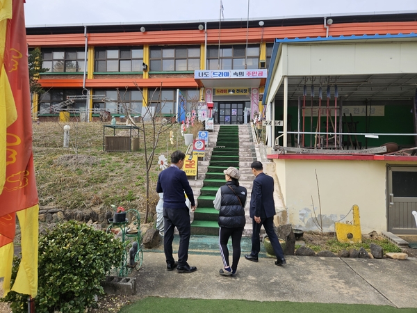 연천교육지원청이 지난 30일 관내 폐교시설 2개소에 대해 점검활동을 가졌다. 2026.3.30 /연천교육지원청 제공