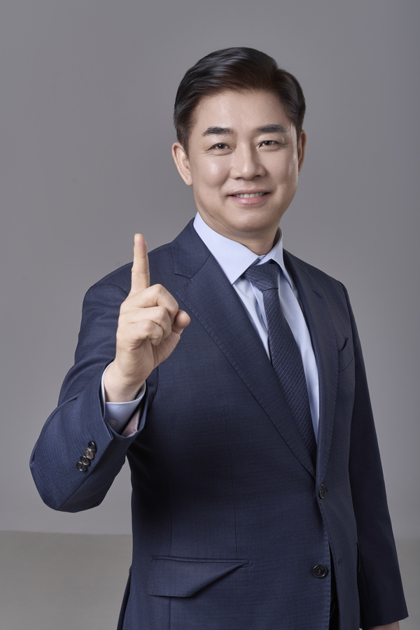 더불어민주당 김병욱 성남시장 예비후보. /김병욱 캠프 제공