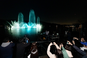 “오산 봄밤 즐기세요” 새로운 랜드마크 ‘서랑저수지’ ‘오산천 벚꽃길’ 선보여