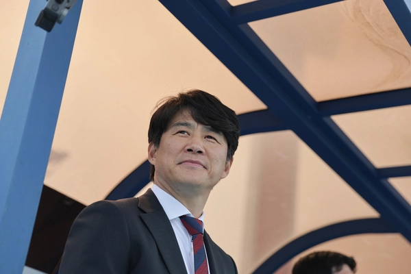 K리그2 수원FC 박건하 감독. /한국프로축구연맹 제공