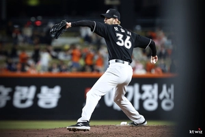 삼성 왼손 막고, 스윕패도 피했다… kt wiz 보쉴리, 무실점 호투 ‘연패 구출’