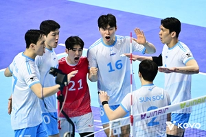 챔프전 우승까지 ‘단 1승’ 대한항공, 6일 3차전에서 마무리 지을까