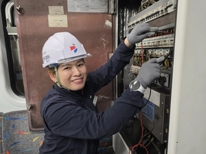 ‘인천 1호선 통합시뮬레이터’ 개발 김혜련 인천교통공사 과장