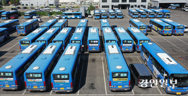 인천버스조합, 독단 계약 패소하고 또 인천시 배제