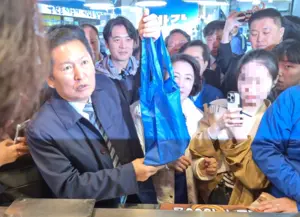 한준호·추미애·김동연 민주당 경기지사 후보 “긴급 추경 적절… 소상공인 위해 노력”