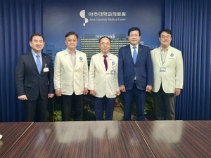 공재광 평택시장 예비후보, ‘아주대병원 조기 건립’ 본격 논의