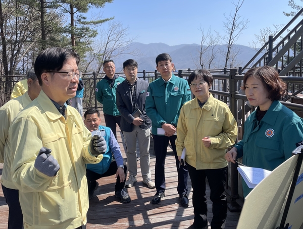 운악산출렁다리 특별안전점검