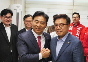 국민의힘 안양시장 후보, 김대영 예비후보로 단일화