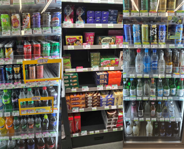 CU 물류배송기사 파업… 구멍 뚫린 편의점 매대