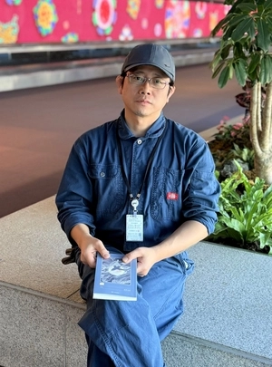 [인터뷰] 두 번째 시집 ‘밤의 공항’ 펴낸 이원석 시인