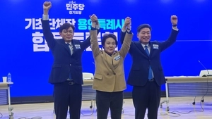 민주당 용인시장 예비후보 3인, ‘100년 용인’ 미래 비전 격돌