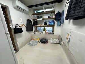 [현장] ‘0.5평에서 3명이 쉰다’… 대학 미화노동자의 현실