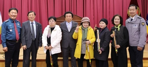 수원장안서, 대한노인회 어르신 대상 교통안전 교육 실시