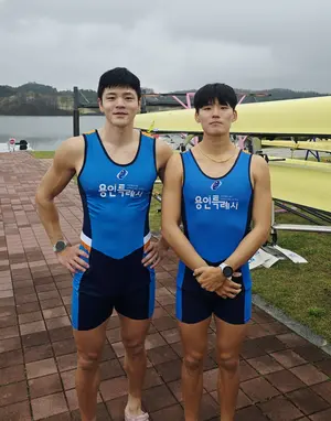 용인시청 강우규·이종희, 수원시청 김지혁 조정 국가대표 선발