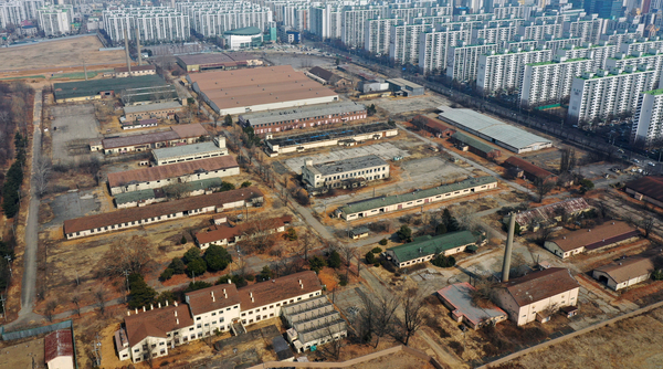 부평 캠프마켓 D구역 정화 난항