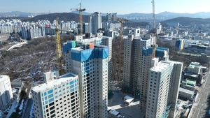 주거·비주거 착공 감소, 경기도 건설투자 ‘암흑’ 여전